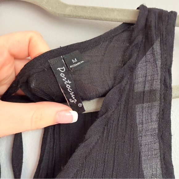 Portocruz Black Cover Up - Picture 3 of 3